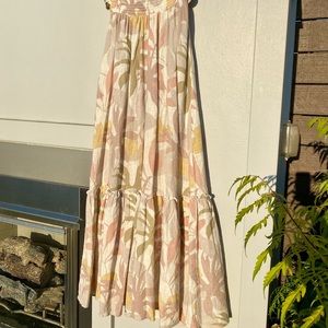 Floral casual dress